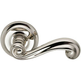 OMNIA - Passage Set 234/134 W/013 US14 - Polished Nickel Plated,Lacquered