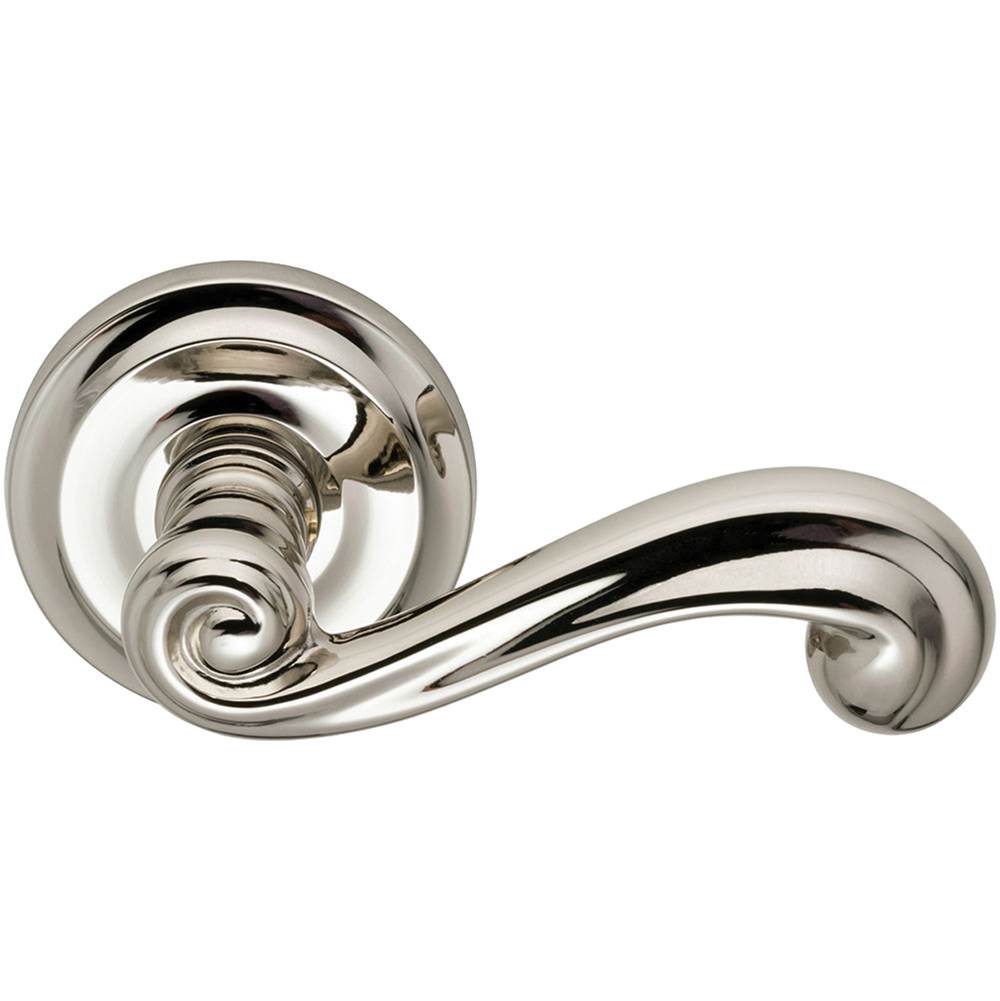 OMNIA - Passage Set 238/138 W/014 US14 - Polished Nickel Plated,Lacquered