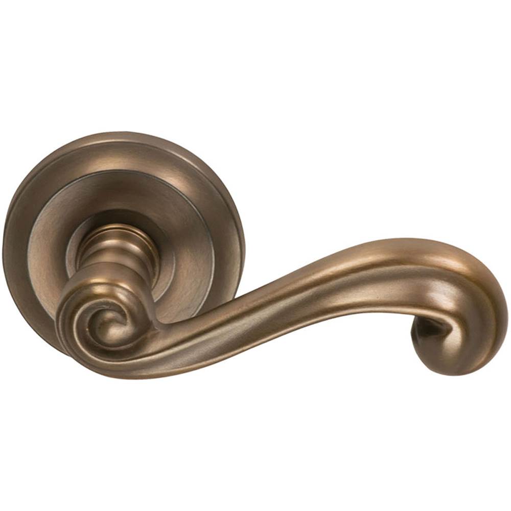 OMNIA - Privacy Set 234/134 W/014 US5A - Antique Bronze,Unlacquered