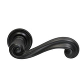 OMNIA - Passage Set 238/134 W/013 10B - Black,Oil Rubbed,Lacquered