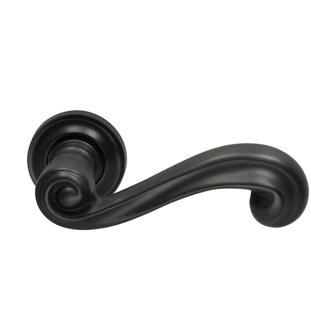 OMNIA - Passage Set 238/134 W/013 10B - Black,Oil Rubbed,Lacquered