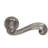 OMNIA - Passage Set 234/138 W/013 US15 - Satin Nickel Plated,Lacquered