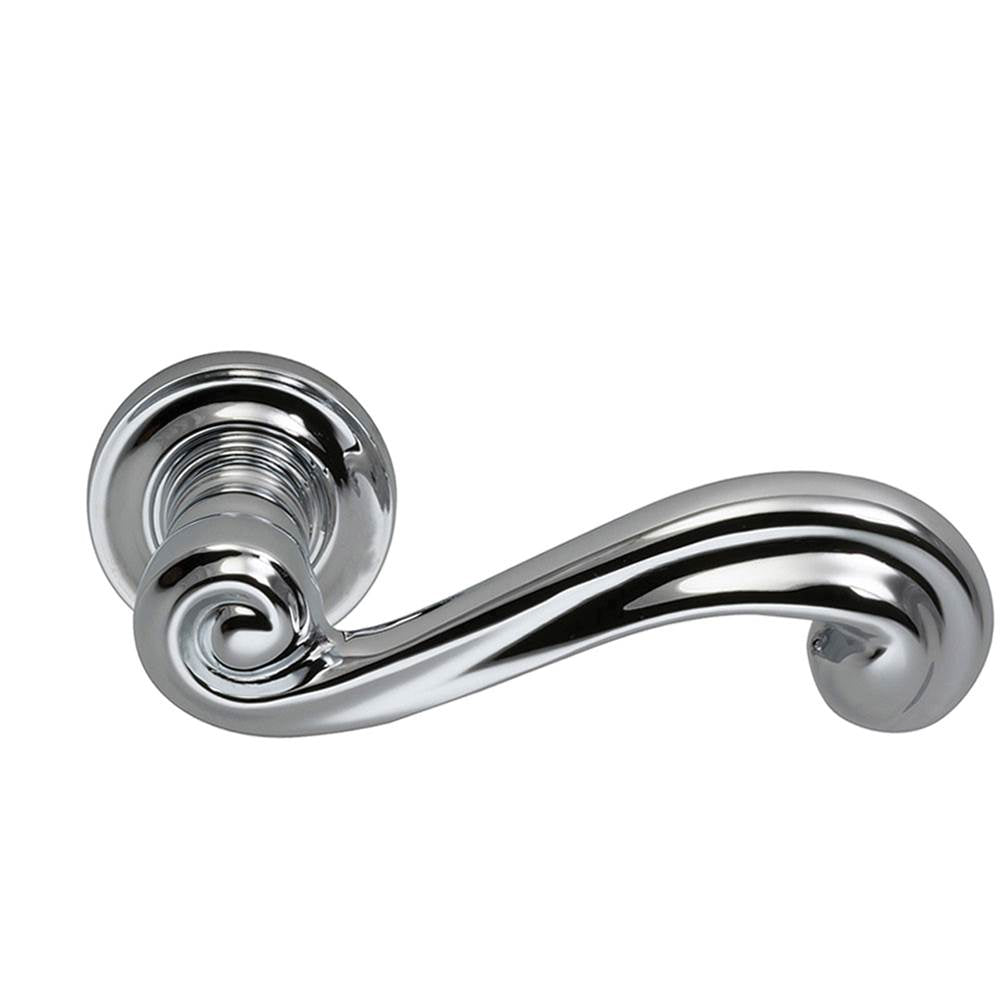 OMNIA - Passage Set 234/138 W/013 US26 - Polished Chrome Plated