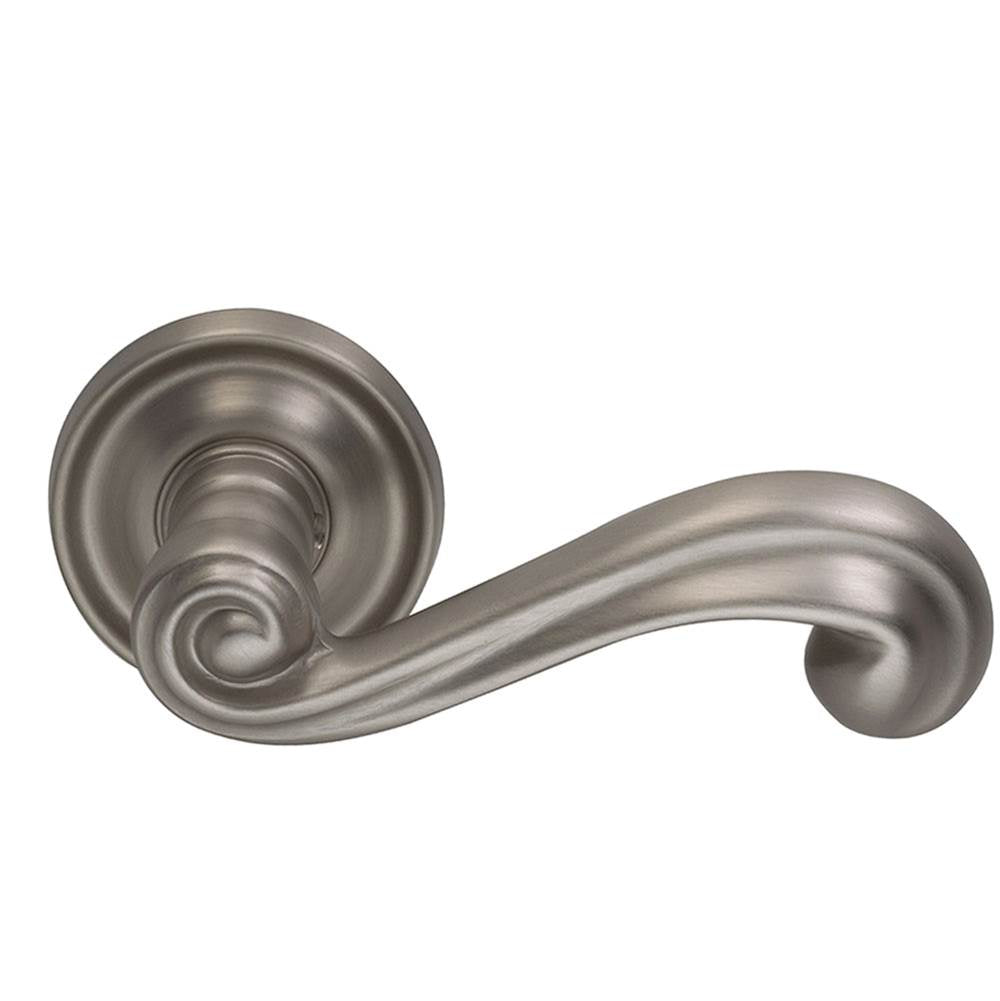 OMNIA - Passage Set 234/134 W/014 US15 - Satin Nickel Plated,Lacquered