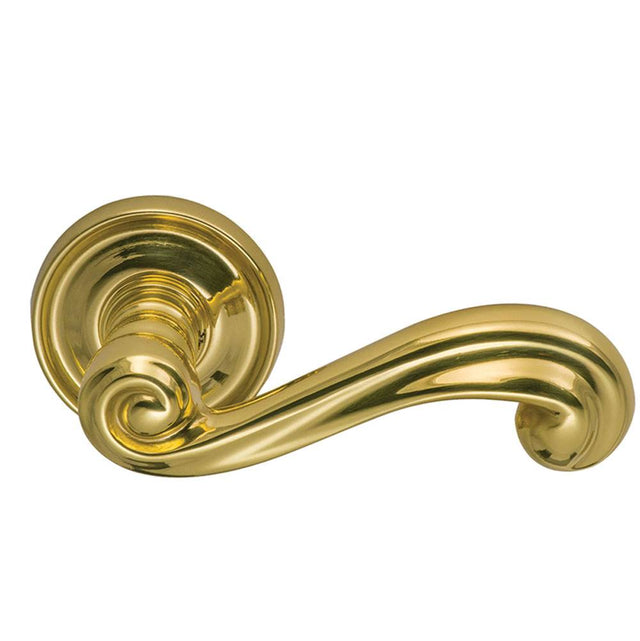OMNIA - Passage Set 234/138 W/013 US3 - Polished Brass,Lacquered