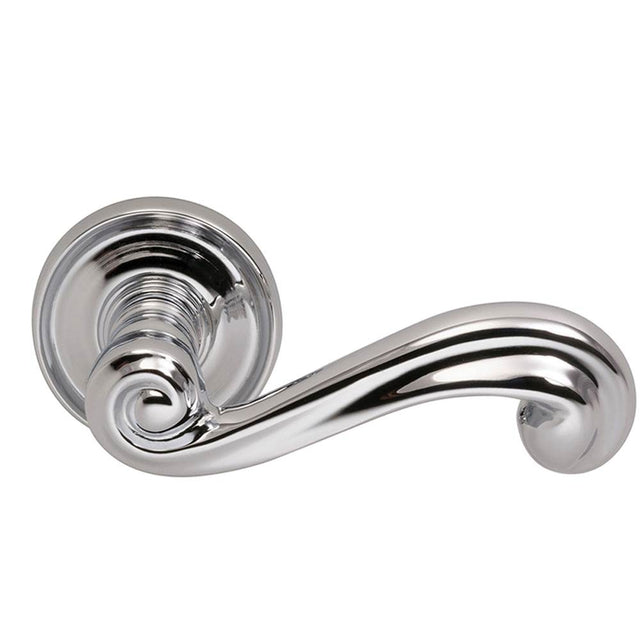 OMNIA - Passage Set 238/138 W/014 US26 - Polished Chrome Plated