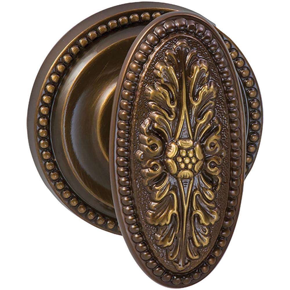 OMNIA - Privacy Latchset 234/134 SB - Shaded Bronze,Lacquered