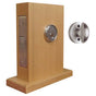 OMNIA - Mortise Deadlock Set ''Ac'' Sb - Lacquered Shaded Bronze