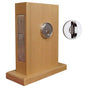 OMNIA - Modern Mortise D.Lock ''A'' 32D - Satin Stainless Steel