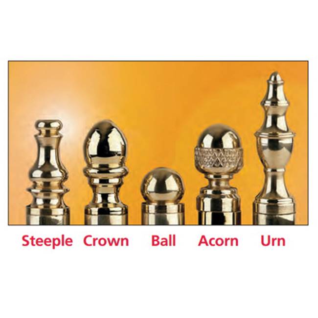 OMNIA - Pair Of Ball Tips Vi - Vintage Iron