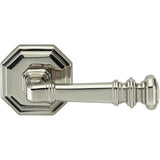 OMNIA - Passage Set 238/134 with 014 US14 - Lacquered Polished Nickel Plated
