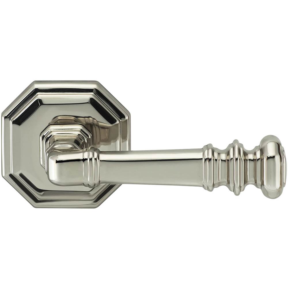 OMNIA - Passage Set 238/138 with 013 US14 - Lacquered Polished Nickel Plated