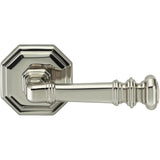 OMNIA - Passage Set 238/138 with 013 US14 - Lacquered Polished Nickel Plated
