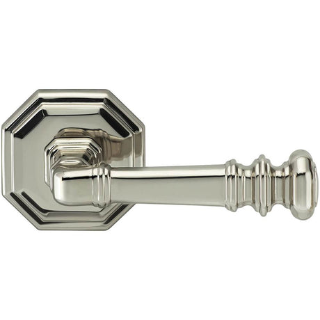 OMNIA - Passage Set 238/138 with 013 US14 - Lacquered Polished Nickel Plated