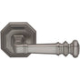 OMNIA - Privacy Set 238/138 with 014 US15 - Lacquered Satin Nickel Plated