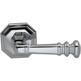 OMNIA - Passage Set 238/134 with 014 US26 - Polished Chrome Plated