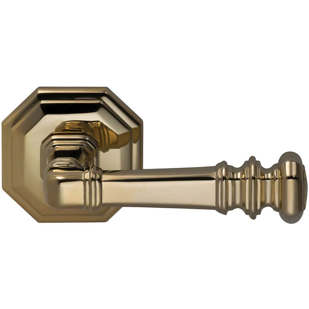 OMNIA - Passage Set 238/134 with 013 US3A - Unlacquered Polished Brass