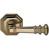 OMNIA - Passage Set 234/134 with 013 US3A - Unlacquered Polished Brass