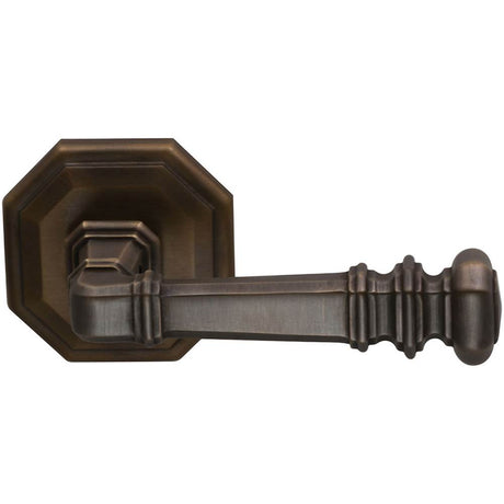 OMNIA - Passage Set 238/138 with 013 US5A - Unlacquered Antique Bronze