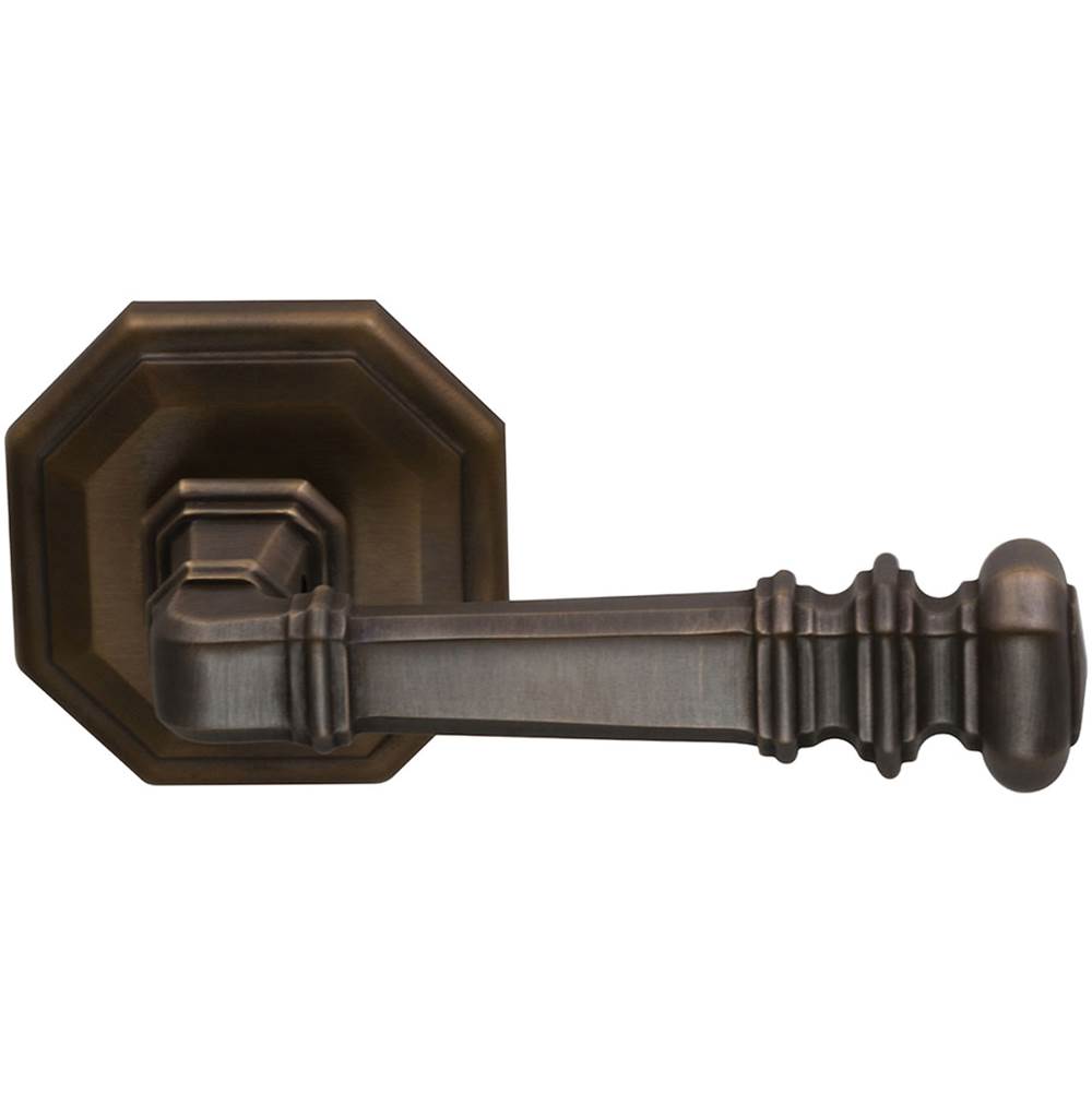 OMNIA - Passage Set 234/138 with 014 US5A - Unlacquered Antique Bronze