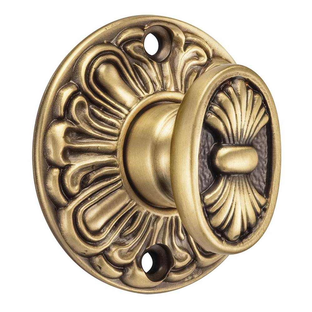 OMNIA - Privacy Bolt Set 2-3/4''Bs V.Ni - Lacquered Venetian Nickel