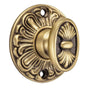 OMNIA - Privacy Bolt Set 2-3/4''Bs V.Ni - Lacquered Venetian Nickel