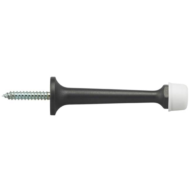 OMNIA - 3'' Door Stop US10B - Lacquered Oil Rubbed Black