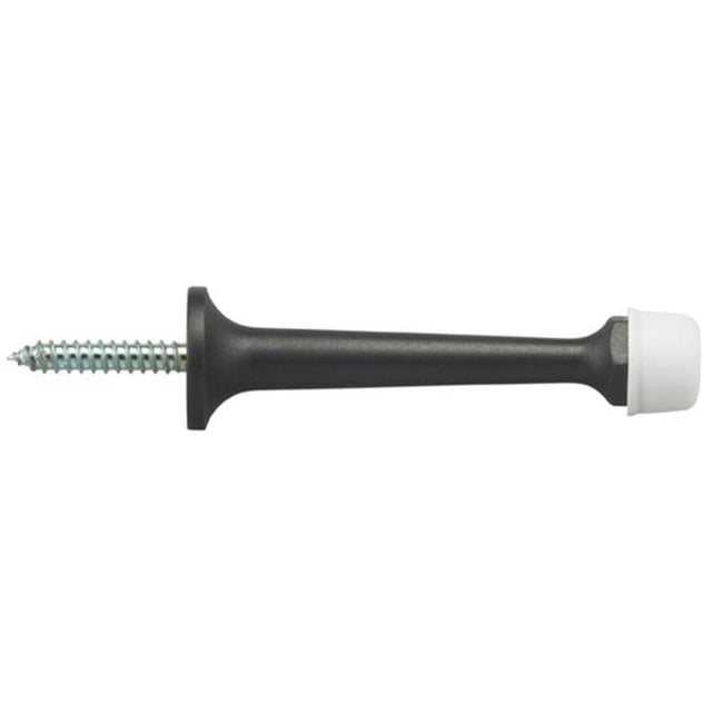 OMNIA - 3'' Door Stop US10B - Lacquered Oil Rubbed Black
