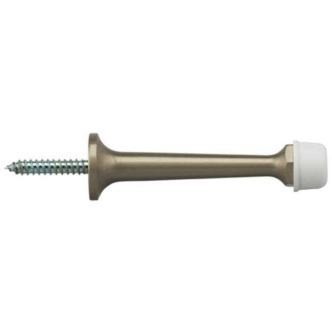 OMNIA - 3'' Door Stop US15 - Lacquered Satin Nickel Plated
