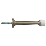 OMNIA - 3'' Door Stop US15 - Lacquered Satin Nickel Plated