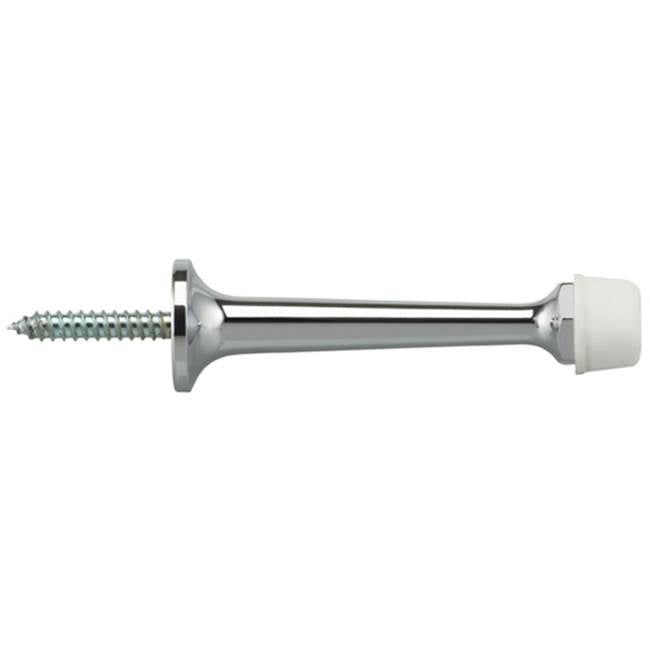 OMNIA - 3'' Door Stop US26 - Polished Chrome Plated