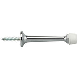 OMNIA - 3'' Door Stop US26 - Polished Chrome Plated