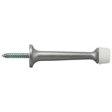 OMNIA - 3'' Door Stop US26D - Satin Chrome Plated