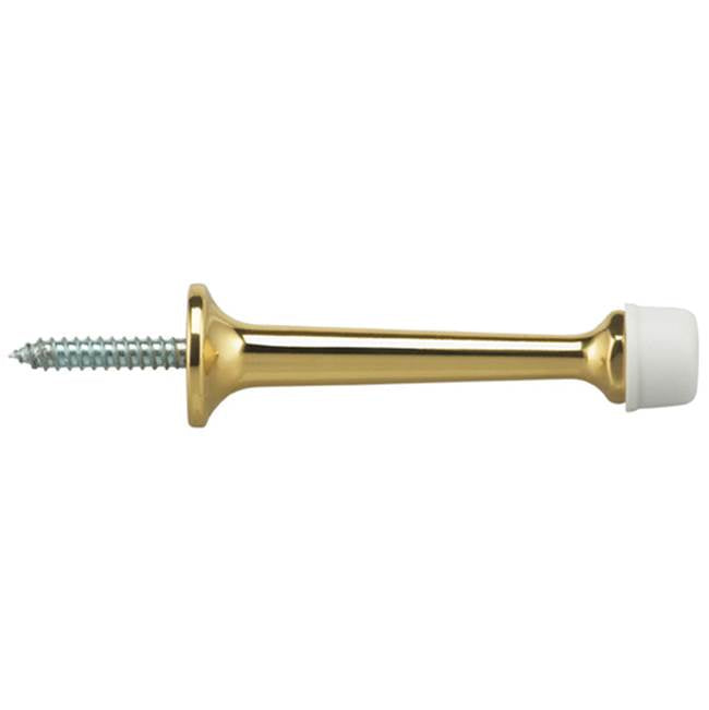OMNIA - 3'' Door Stop US3 - Lacquered Polished Brass