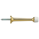 OMNIA - 3'' Door Stop US3 - Lacquered Polished Brass