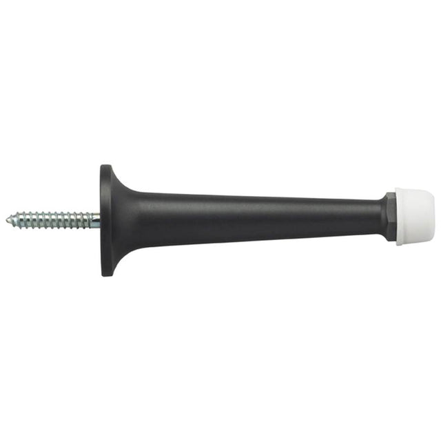 OMNIA - 3-3/4'' Door Stop US10B - Lacquered Oil Rubbed Black