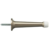 OMNIA - 3-3/4'' Door Stop US15 - Lacquered Satin Nickel Plated