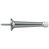 OMNIA - 3-3/4'' Door Stop US26 - Polished Chrome Plated