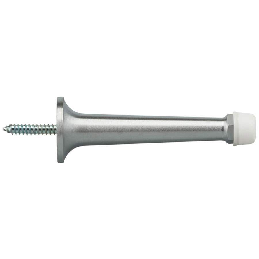 OMNIA - 3-3/4'' Door Stop US26D - Satin Chrome Plated