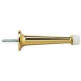 OMNIA - 3-3/4'' Door Stop US3 - Lacquered Polished Brass