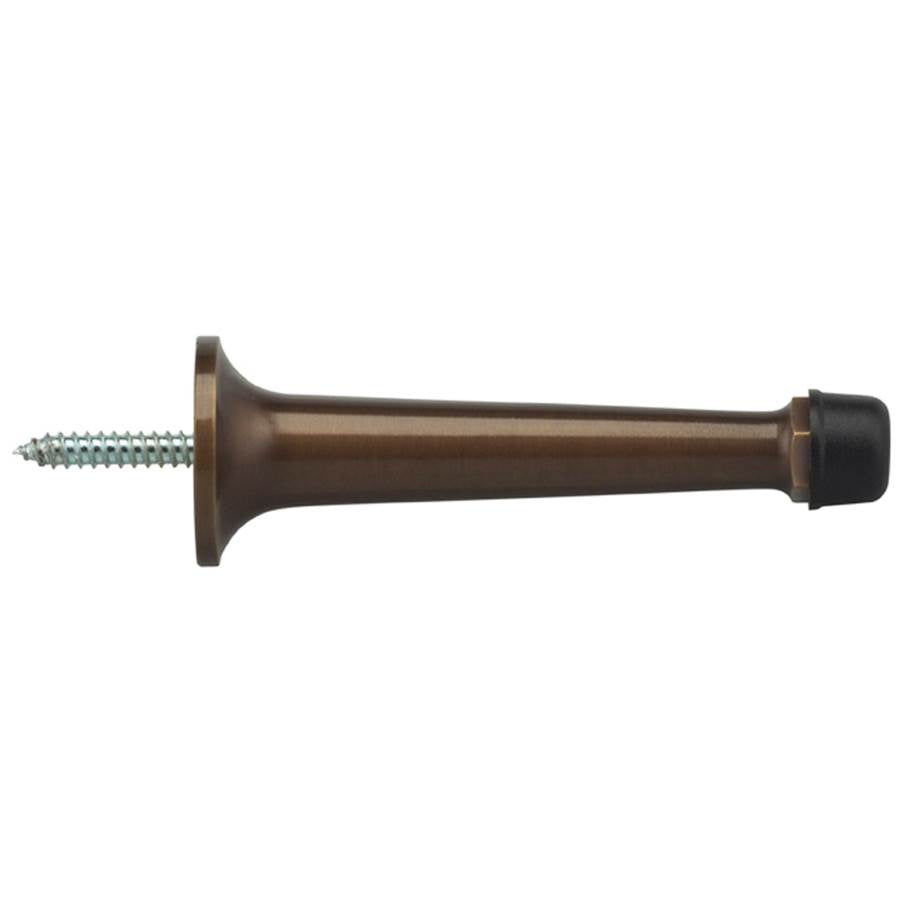 OMNIA - 3-3/4'' Door Stop Sb - Lacquered Shaded Bronze