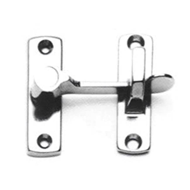 OMNIA - Latch For Shutters US3 - Lacquered Polished Brass