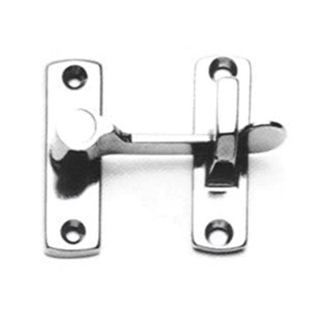 OMNIA - Latch For Shutters US3 - Lacquered Polished Brass