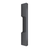 OMNIA - 4'' CC Cabinet Pull US10B - Lacquered Oil Rubbed Black