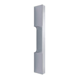 OMNIA - 4'' CC Cabinet Pull US26 - Polished Chrome Plated