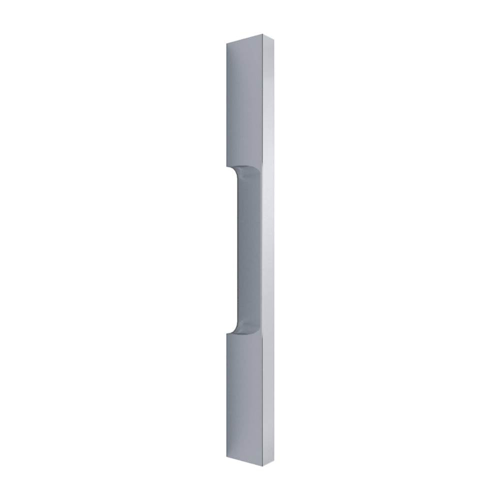 OMNIA - 6'' CC Cabinet Pull US26 - Polished Chrome Plated