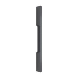 OMNIA - 8'' CC Cabinet Pull US10B - Lacquered Oil Rubbed Black