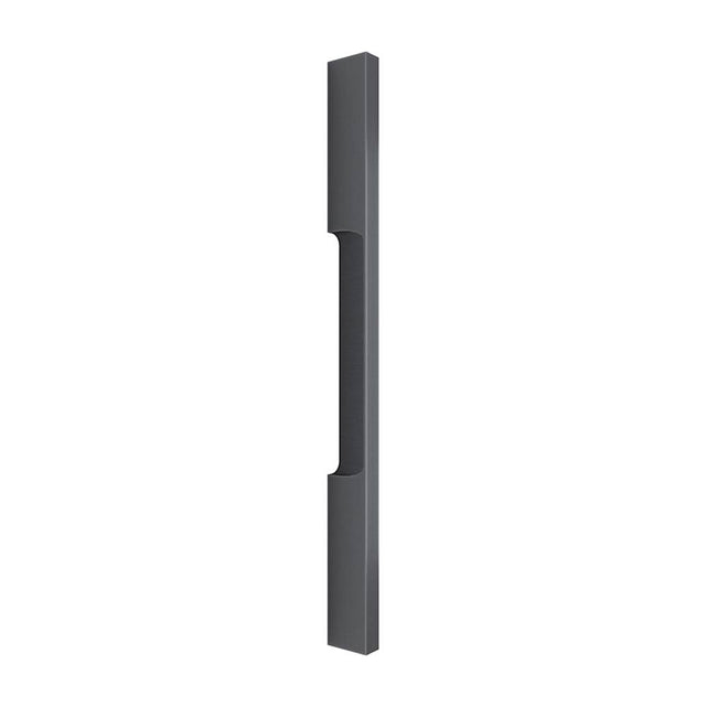OMNIA - 8'' CC Cabinet Pull US10B - Lacquered Oil Rubbed Black