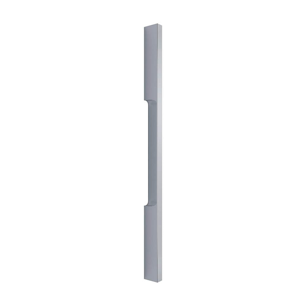 OMNIA - 10'' CC Cabinet Pull US26 - Polished Chrome Plated