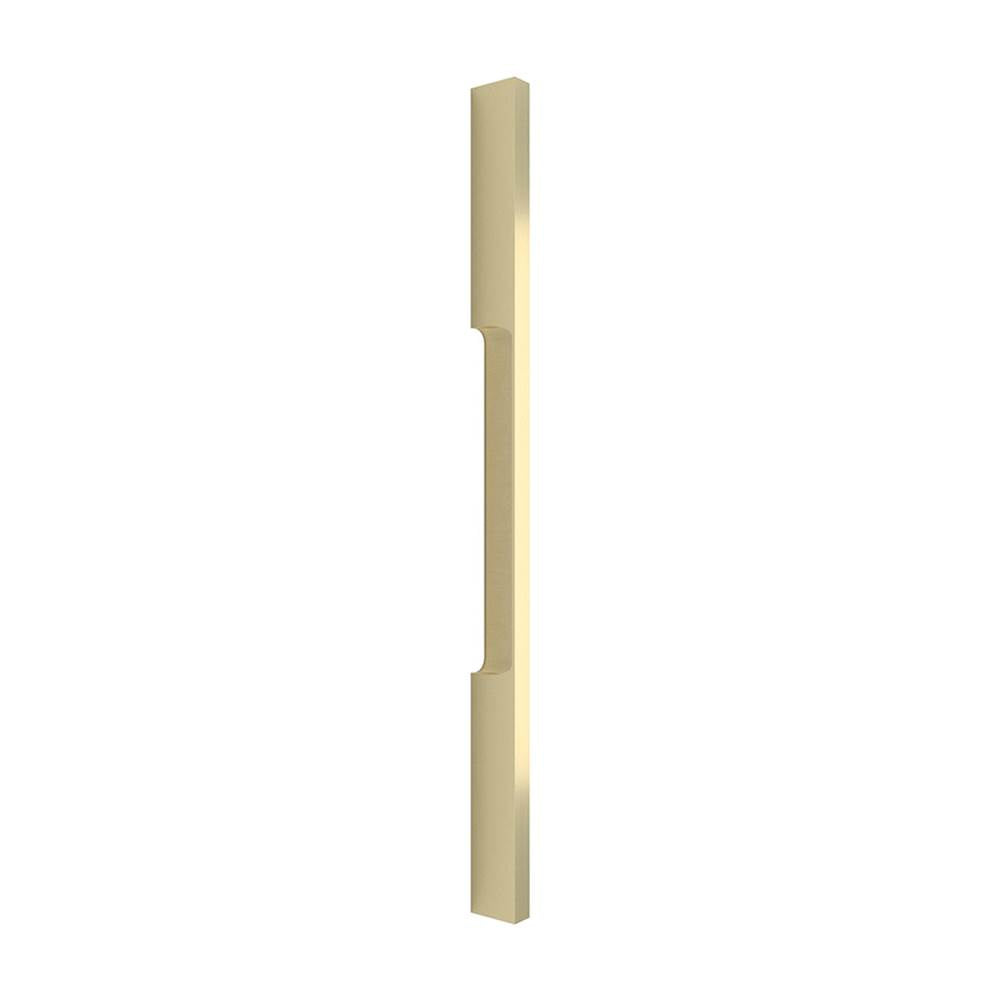 OMNIA - 10'' CC Cabinet Pull US4 - Lacquered Satin Brass